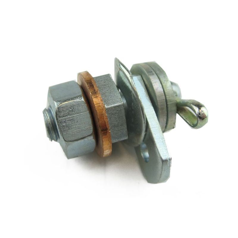 THROTTLE CABLE TRUNNION:  MGA, MGB 55-74, AH BJ8, S&M