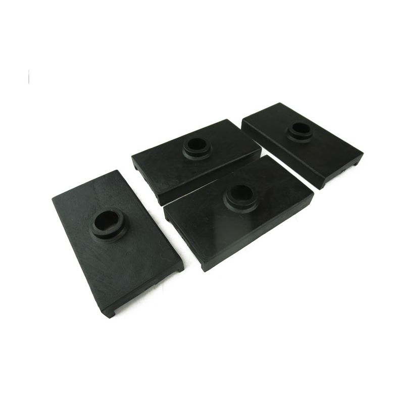 SPRING SEAT SET 4 - POLY:  MGA, MGB, MGC, AH 3000