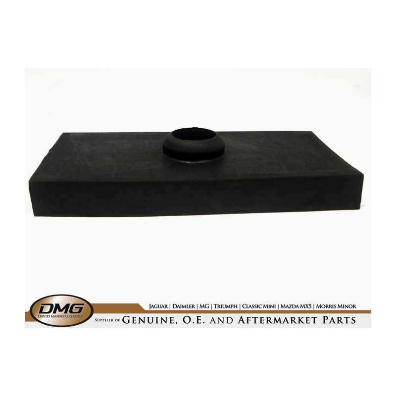 SPRING SEAT RUBBER:  MGA, MGB, MGC, AH 3000
