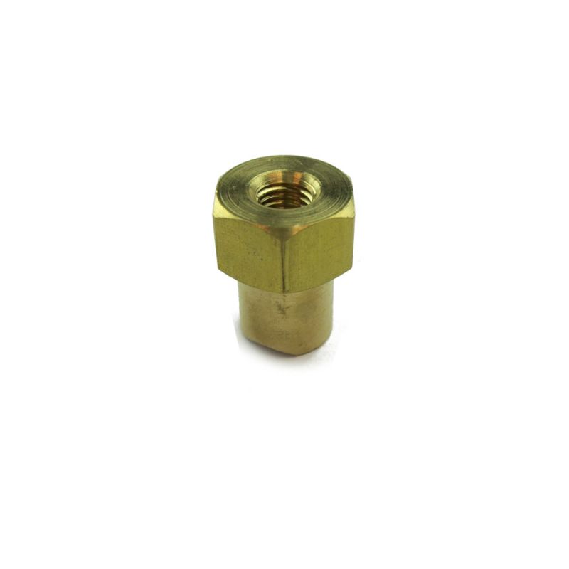 BRASS ADJUSTER NUT:  MGA, MGB FARINA
