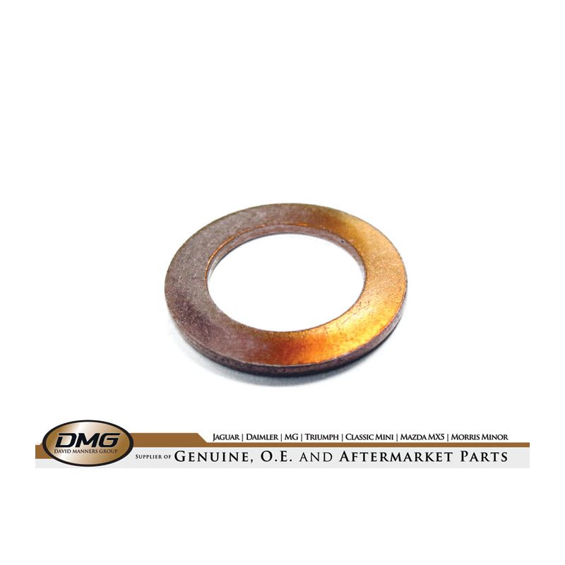 COPPER WASHER S/PLUG:  MGB, MGC V8, T2000, MINI
