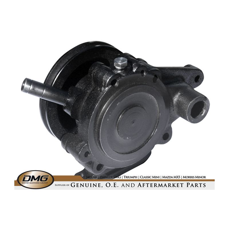 WATER PUMP & PULLEY:  MGA TWINCAM