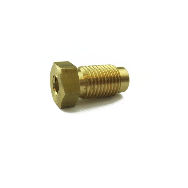 PIPE NUT 3/16" UNF X 3/8" MALE:
