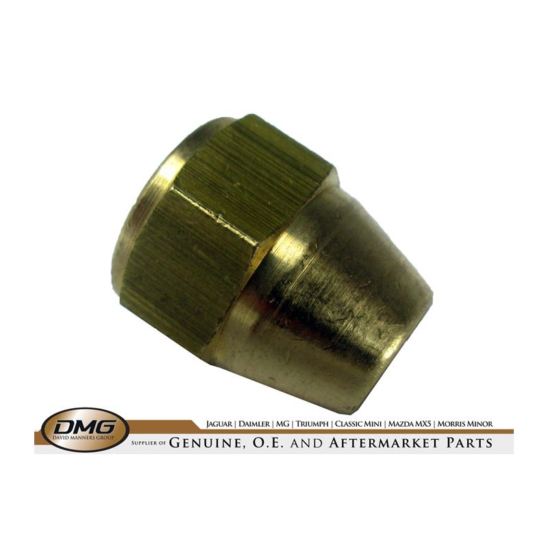 PIPE NUT FEMALE 7/16":  TR5, TR6