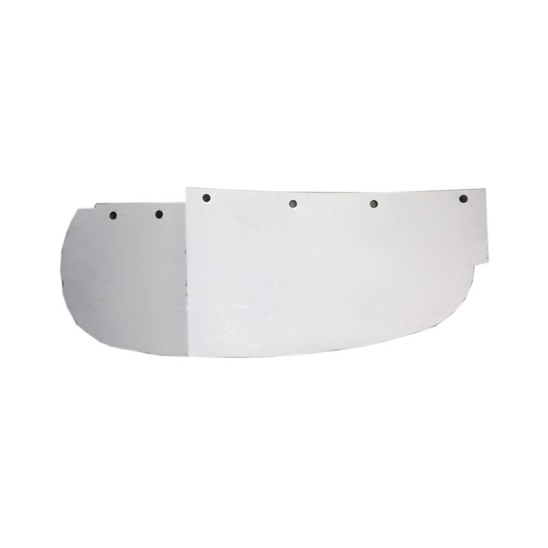 RH FRONT SPLASH PLATE:  MGA