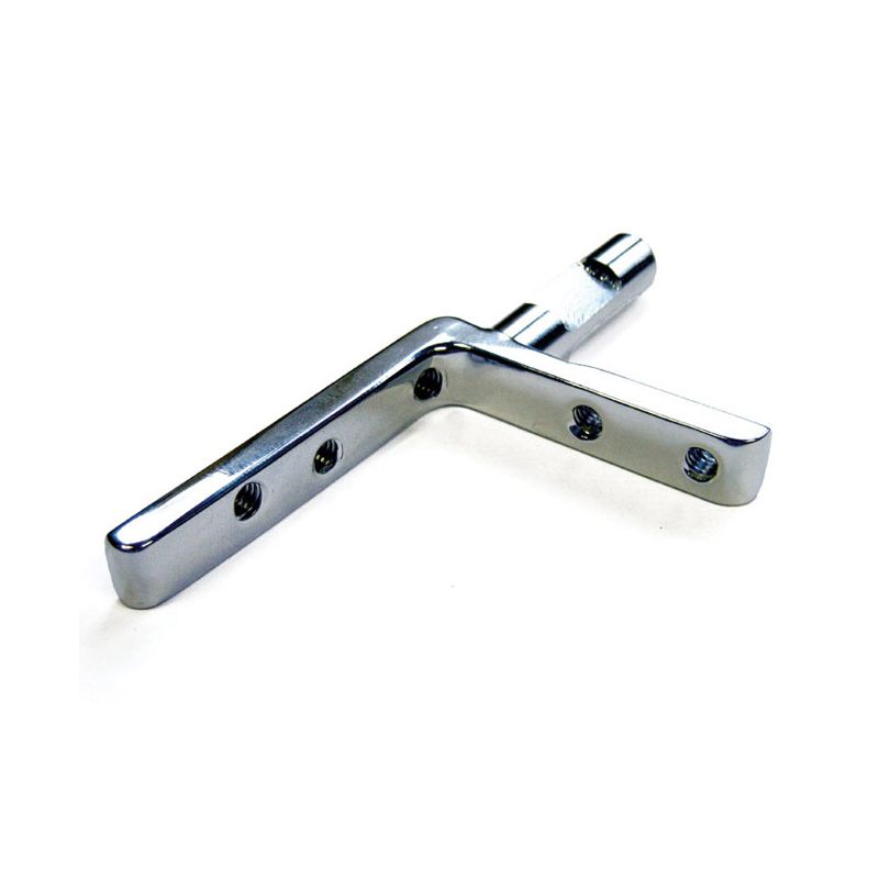 LH BRACKET UPPER SCREEN CORNER (DRILLED):  MGA