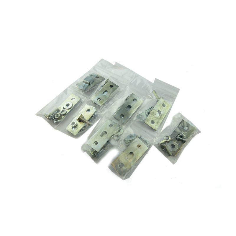 DOOR RAIL 9-PIECE FIXING KIT:  MGA