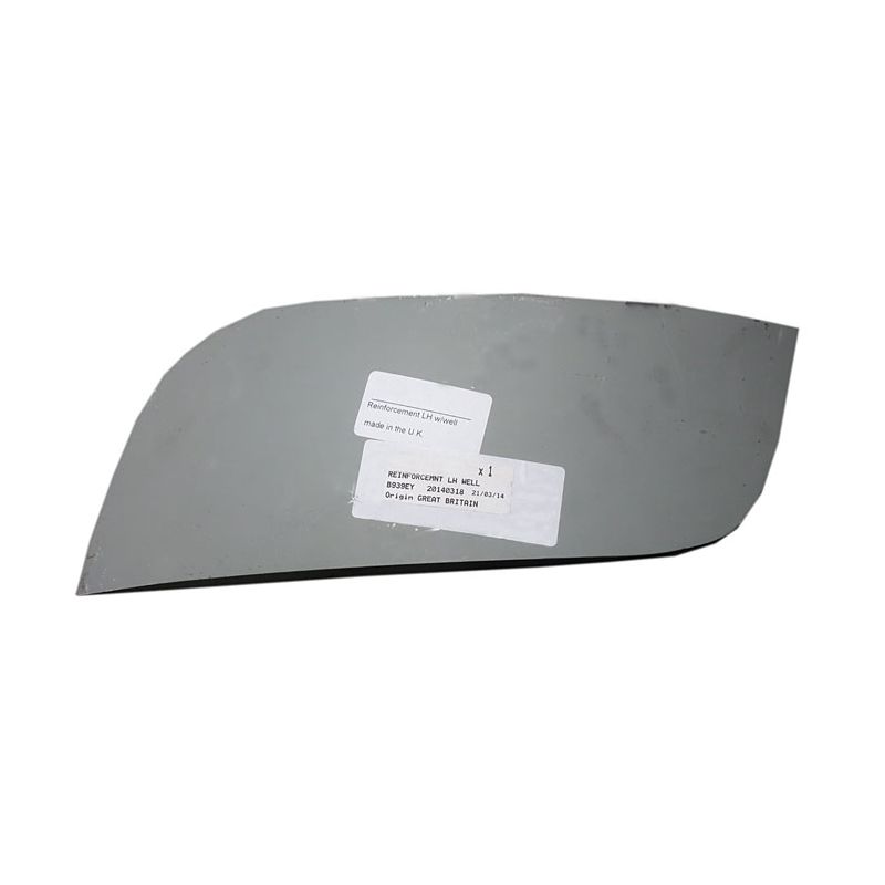 LH WHEEL WELL REINFORCEMENT:  MGA