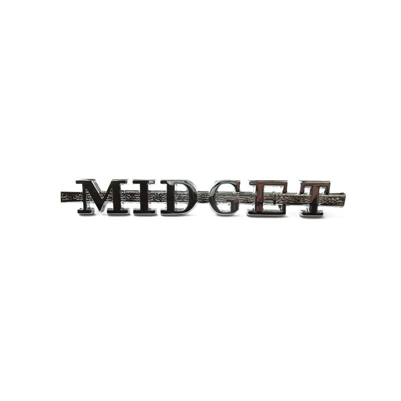 BOOT BADGE:  MIDGET MKI-MKIII