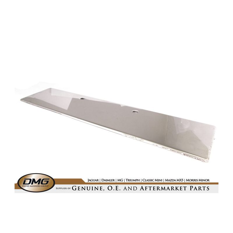 NUMBER PLATE BACKING SS:  MGB 62-74