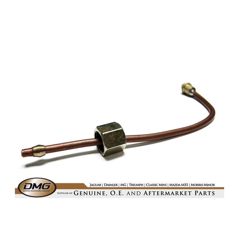 OIL GAUGE FEED PIPE:  MGB, MGC, S&M