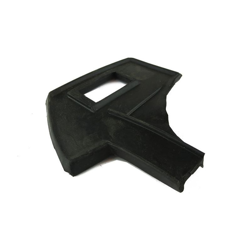 RH SCREEN PILLAR PAD:  SPRITE MKIII;  MIDGET MKIV