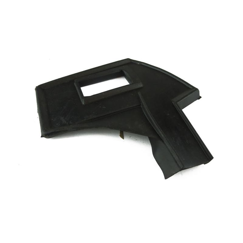 LH SCREEN PILLAR PAD:  SPRITE MKIII, MIDGET MKIV