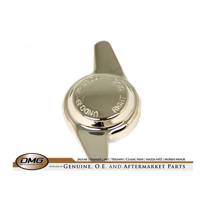 RH SPINNER (2-EARED) 8 TPI:  MGB, TRIUMPH 65>, AH