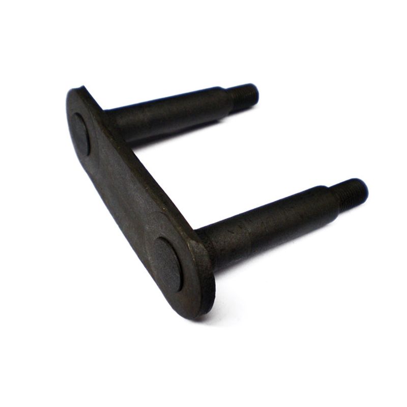 REAR SHACKLE PLATE:  MIDGET 62>