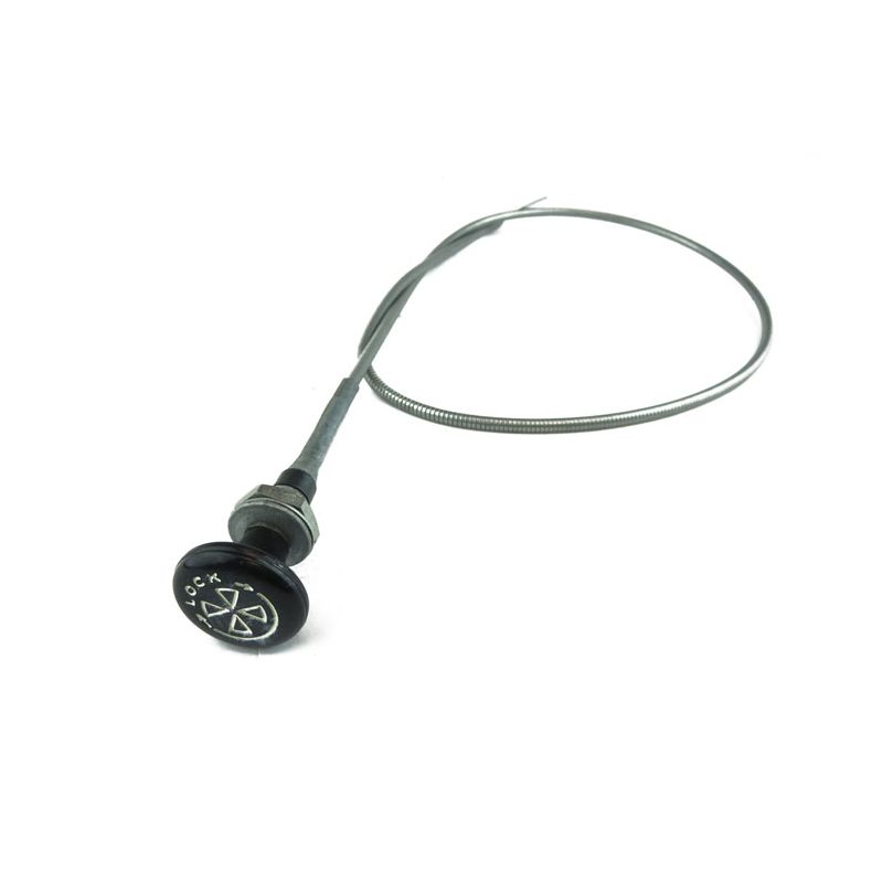 CHOKE CABLE:  S&M 948CC-1275CC