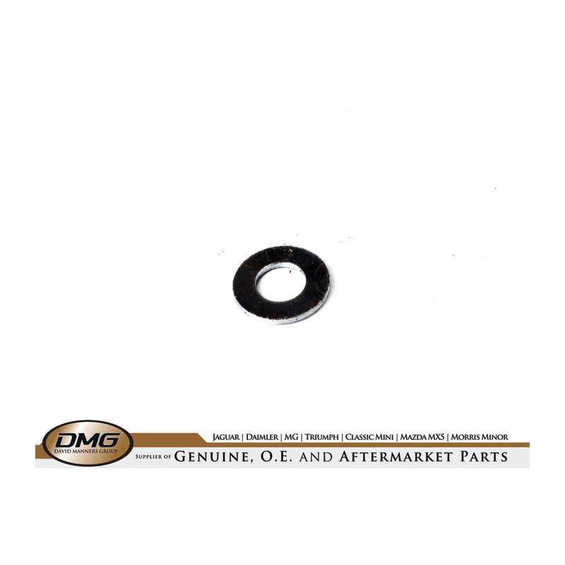 HOOD WASHER (CHROME PLATED):  S&M