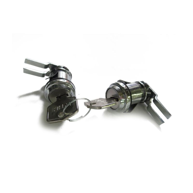 DOOR LOCK PAIR:  MIDGET