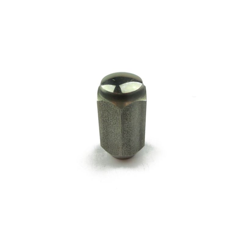 STAINLESS WHEEL NUT 3/8" STUD: