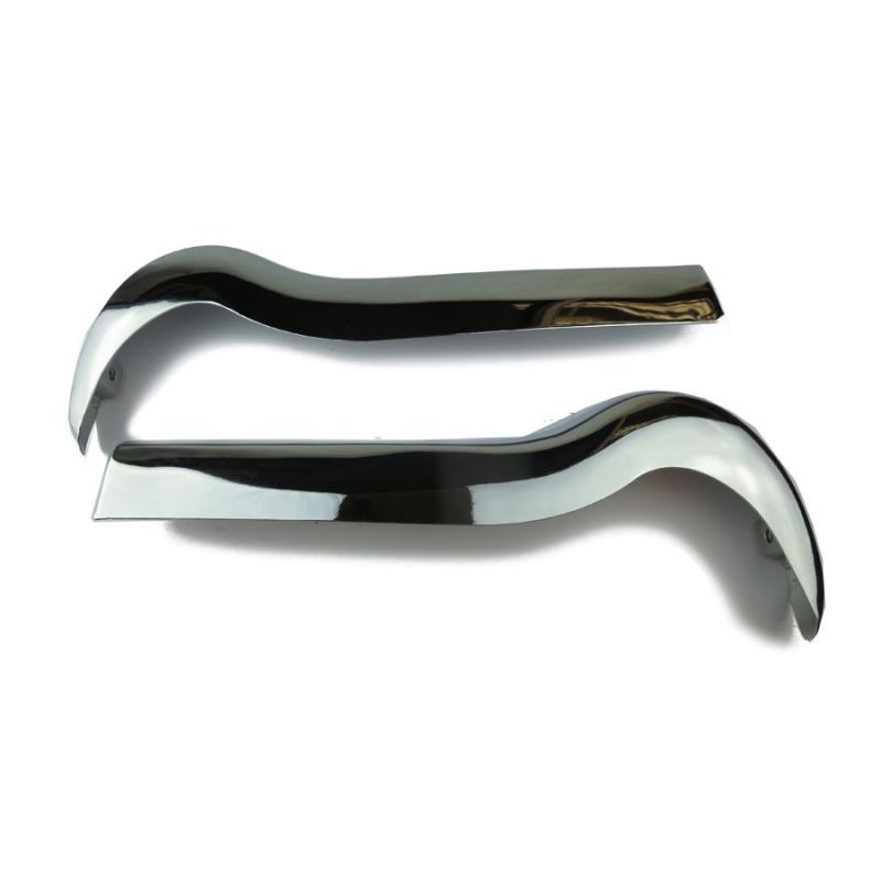 PAIR REAR 1/4 BUMPER BLADES MIDGET70-74