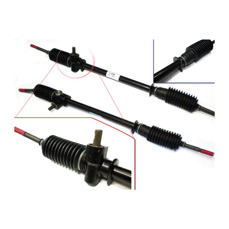 STEERING RACK LHD NEW:  MIDGET 72-79