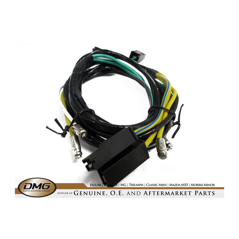 LOOM GEARBOX O/D:  MGB 67-76