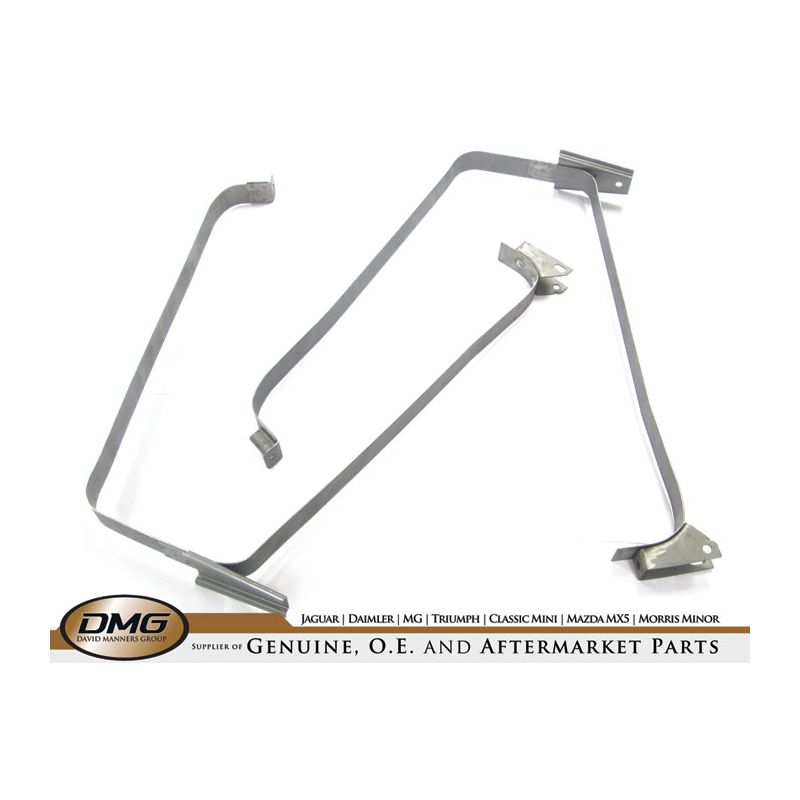 FUEL TANK STRAPS:  MGA 55-62