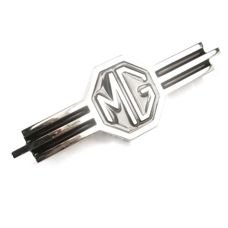 RADIO BLANK BADGE:  MGA, MGB, MIDGET 67-79