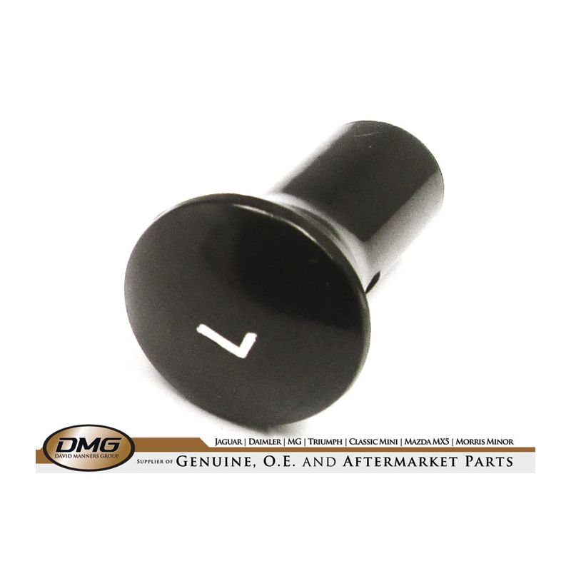 KNOB SIDE/HEAD:  MGA, MM