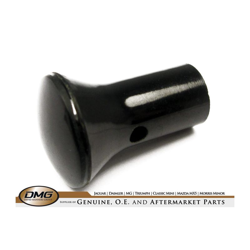 LAMP SWITCH KNOB (PLAIN):  MGA, MGB, AH BN1-BJ8