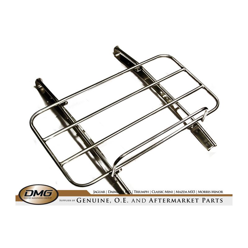 BOOT RACK S/STEEL:  MGA
