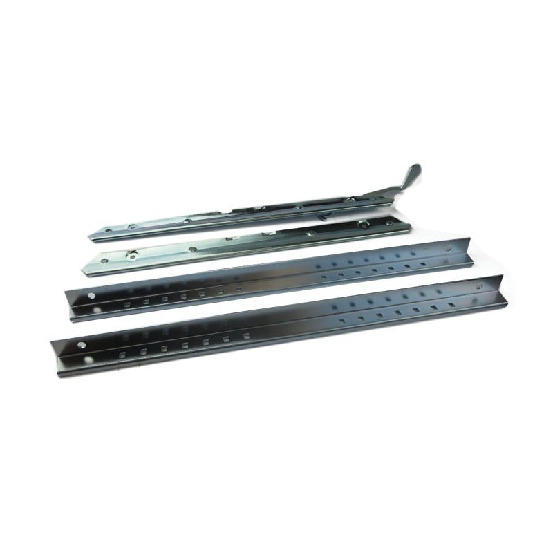 RH SEAT SLIDE SET (4-PIECE):  MGA