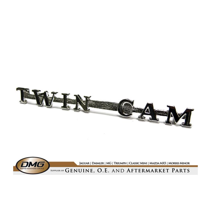 BADGE:  MGA TWINCAM