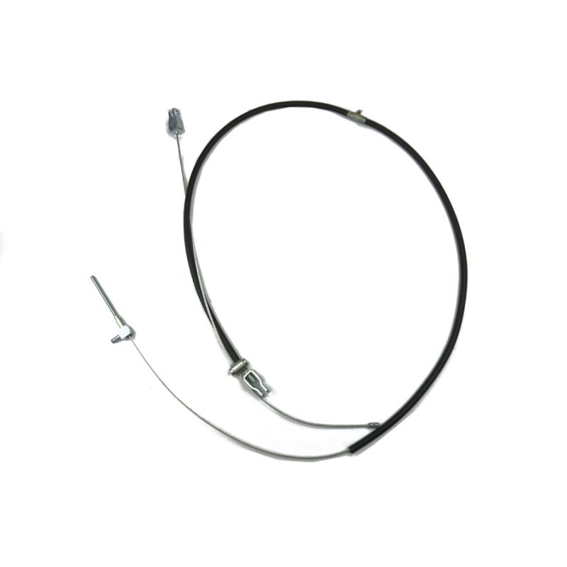 HANDBRAKE CABLE ASSEMBLY DISC BRAKES:  MGA