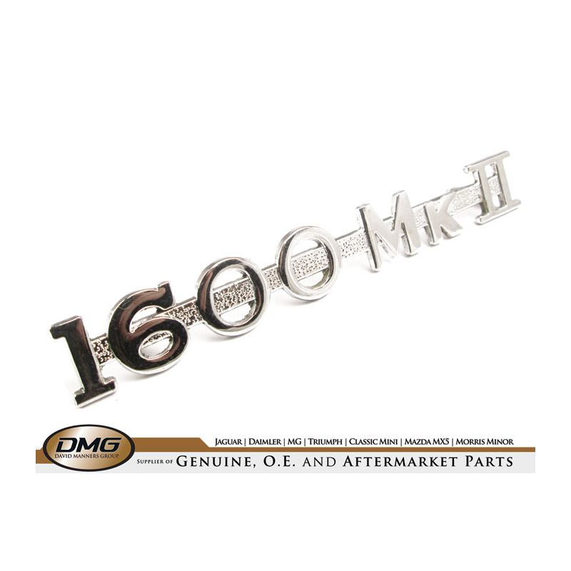 BADGE:  MGA 1600 MKII