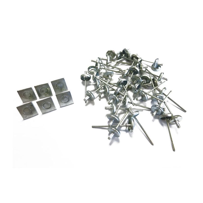MOULDING SET FIXINGS:  MGB 62-80