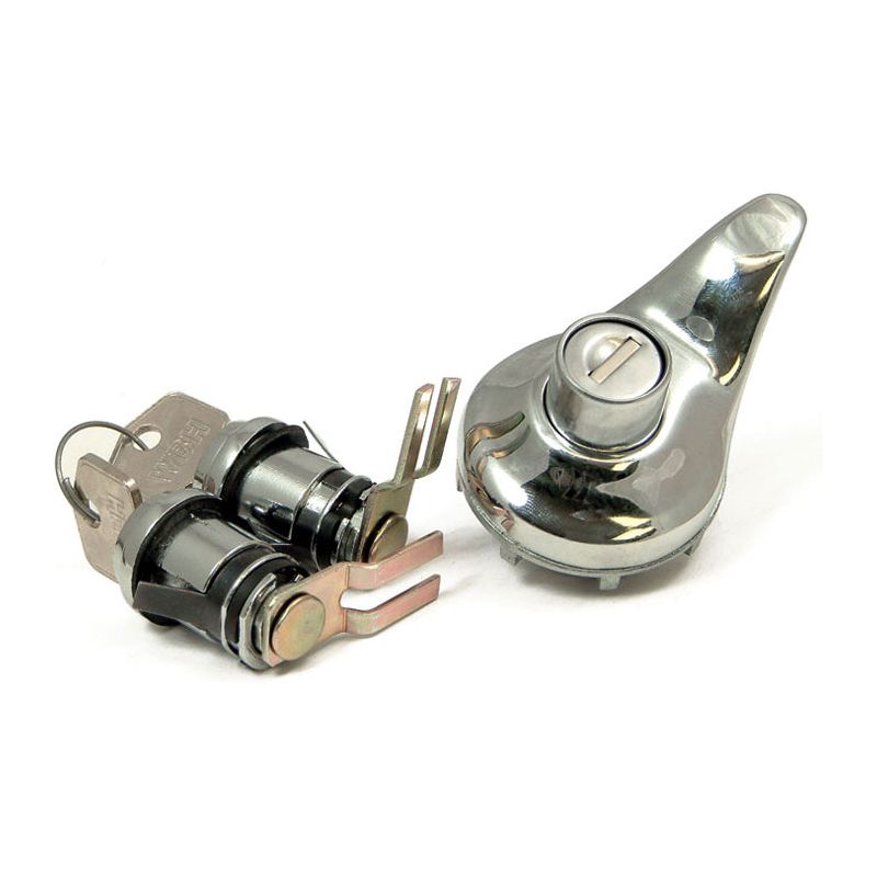 LOCK SET 3-PIECE:  MGB