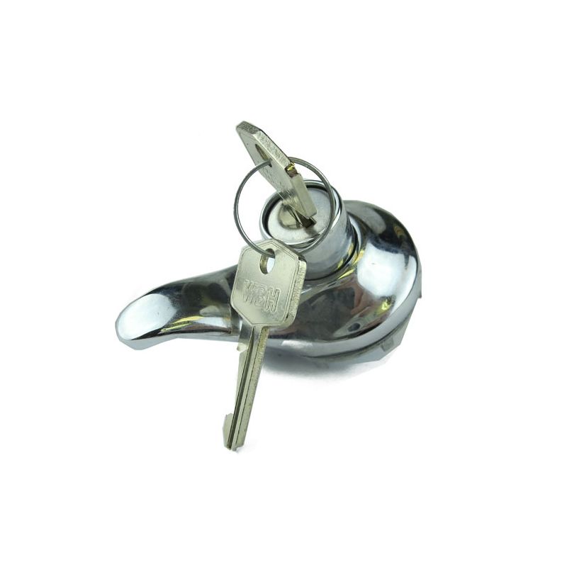 BOOT HANDLE LOCK ASSEMBLY:  MGB