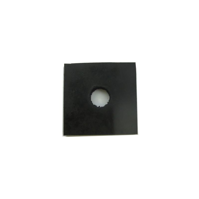 CROSS-MEMBER PAD (FLAT):  MGB 62-80