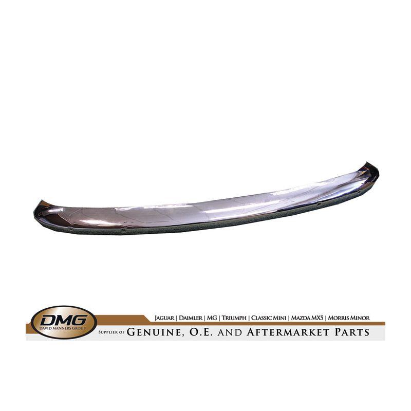 BUMPER FRONT:  MGB, MGC V8 62-74