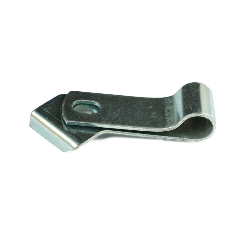 HANDBRAKE CABLE CLAMP:  MGB 62-74
