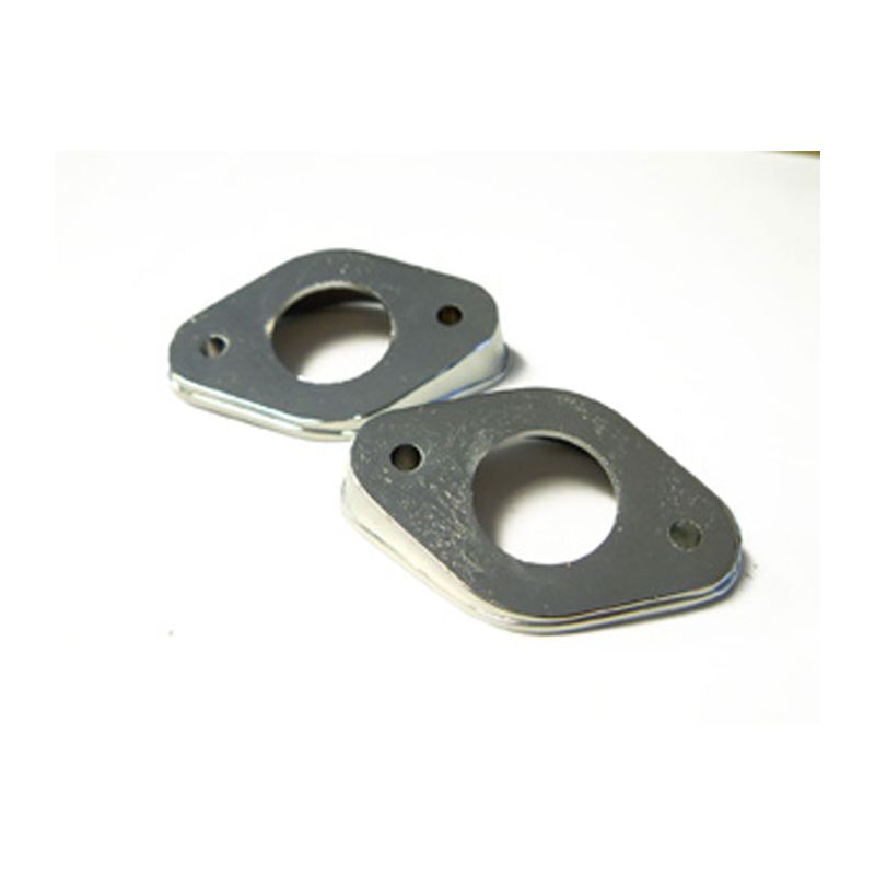 LAMP PLINTH PAIR:  MGB, MGC