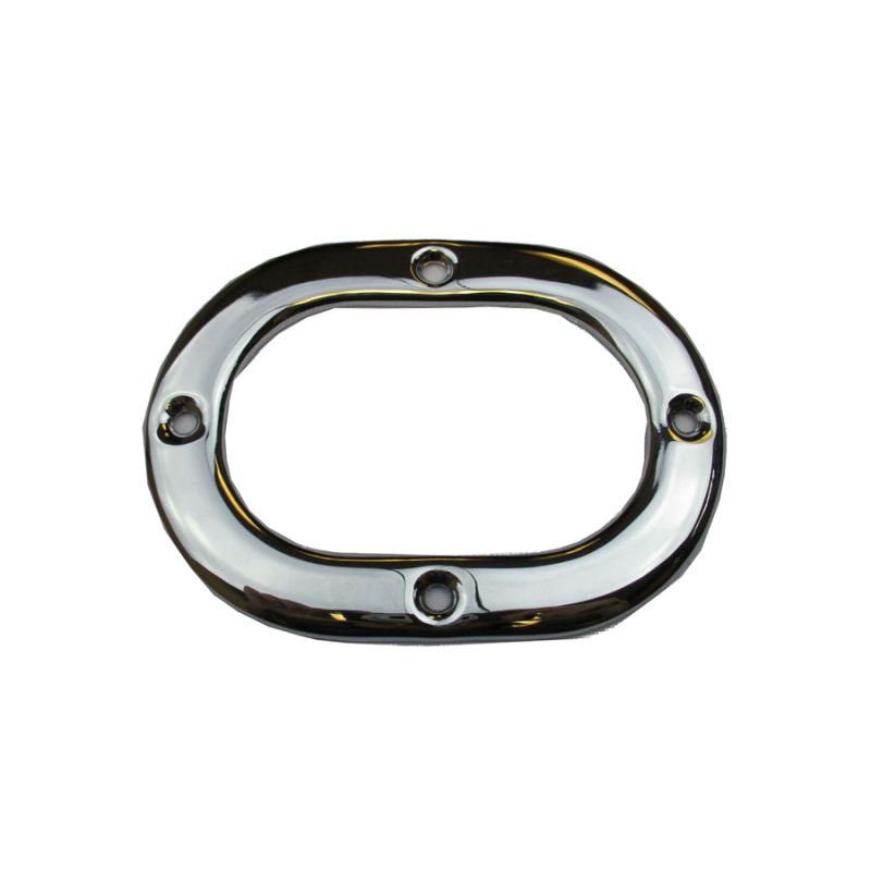 GEAR LEVER GAITER BEZEL:  MGB 62-67