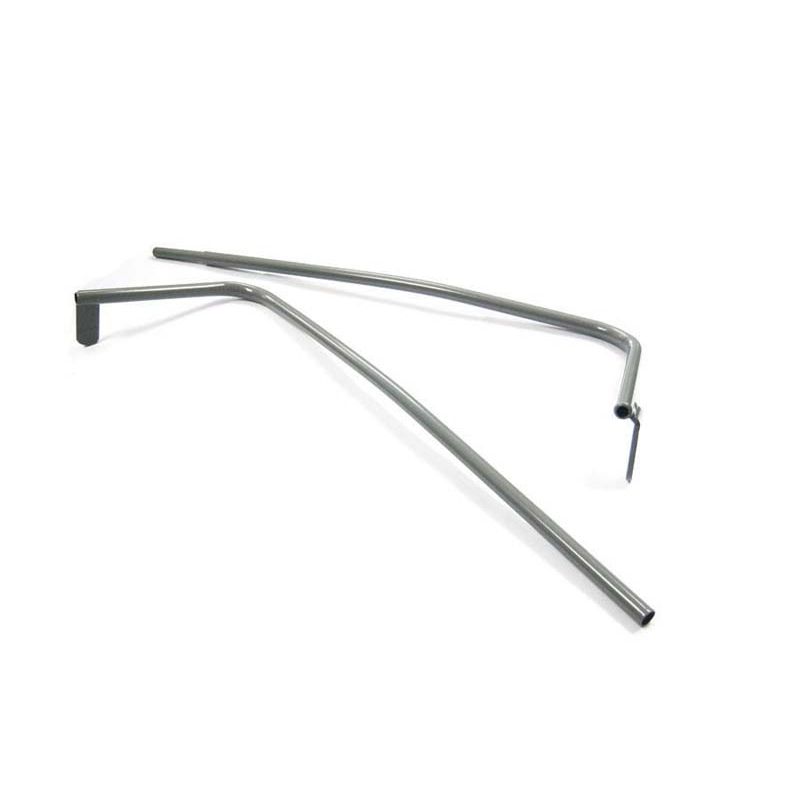TONNEAU BAR KIT 2-PIECE:  MGB, MGC