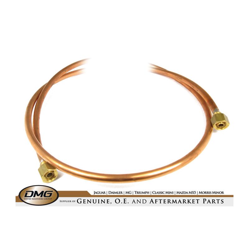 FUEL PIPE TANK-PUMP:  MGB, MGC