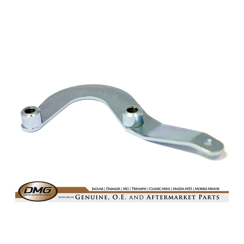 CHOKE/FLTR MOUNTING BRACKET:  MGB