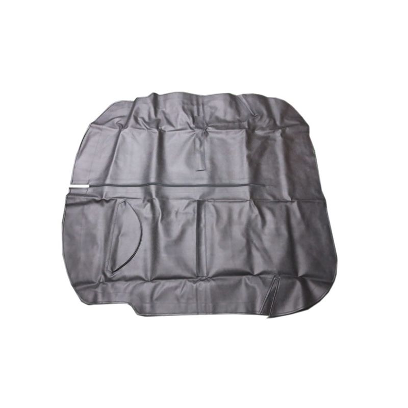 TONNEAU COVER (BLACK VINYL) NO H/RESTS LHD:  MGB 62-68
