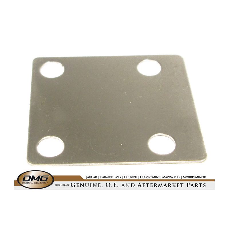 HOOD BACK PLATE (S/S):  MGB, MGC 62-80