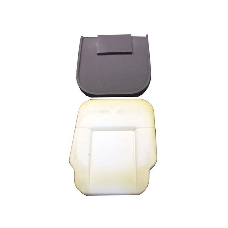 RH SEAT FOAM SET:  MGB 62-68