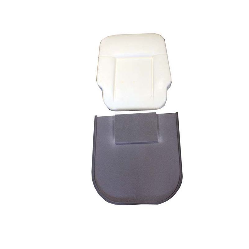 LH SEAT FOAM SET:  MGB 62-68